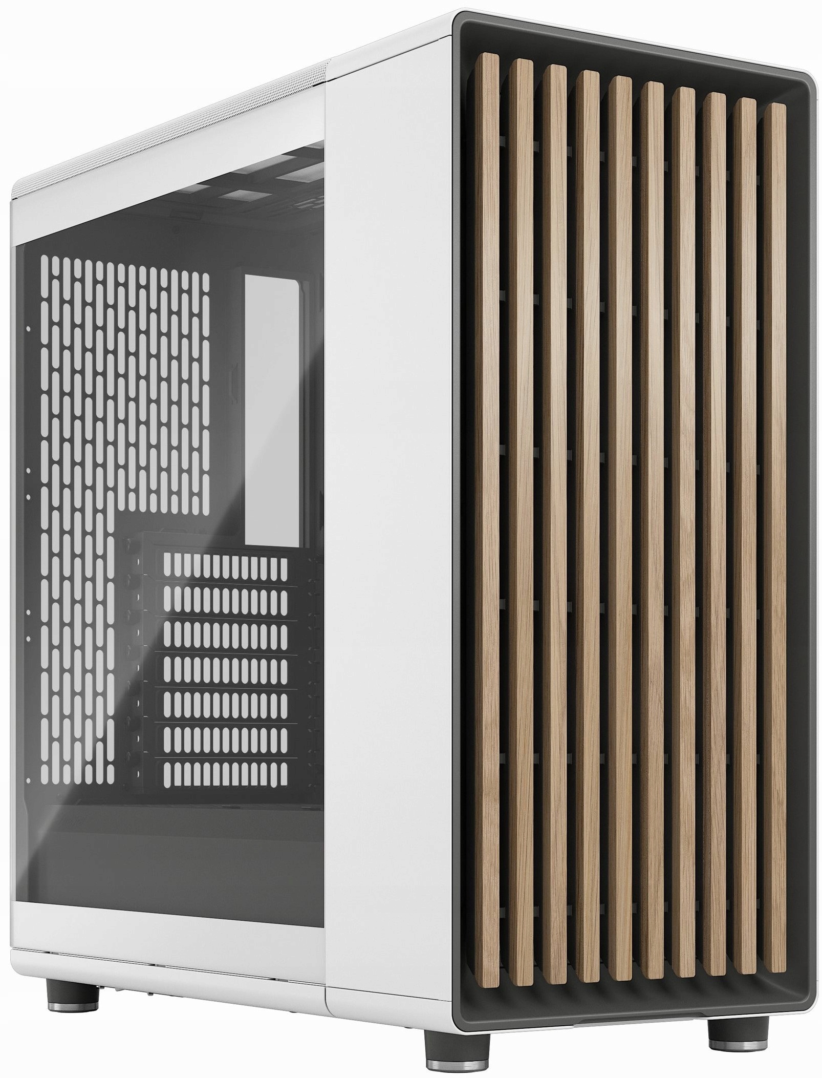 Skrinka Fractal Design FD-C-NOR1C-04 Midi Tower, biela